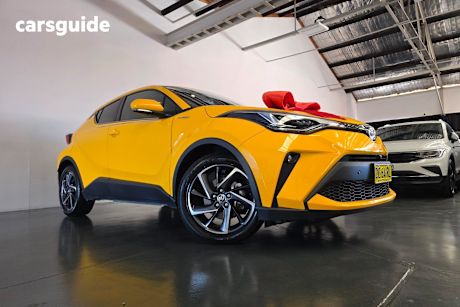Yellow 2023 Toyota C-HR Wagon Koba (2Wd)