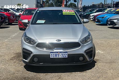 Silver 2020 Kia Cerato Sedan S