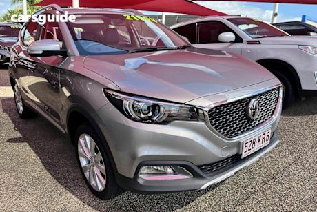 Silver 2024 MG ZS Wagon Excite