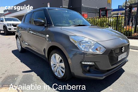 Grey 2019 Suzuki Swift Hatchback Gl Navigator