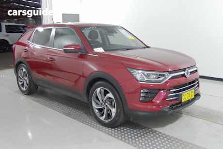 2019 Ssangyong Korando Wagon Ultimate
