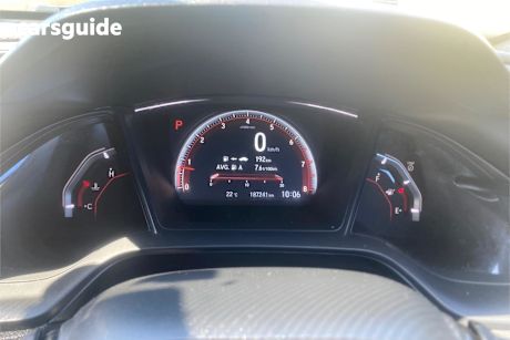 Blue 2017 Honda Civic Hatchback Rs