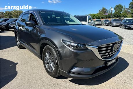 Grey 2020 Mazda CX-9 Wagon Sport (Fwd)
