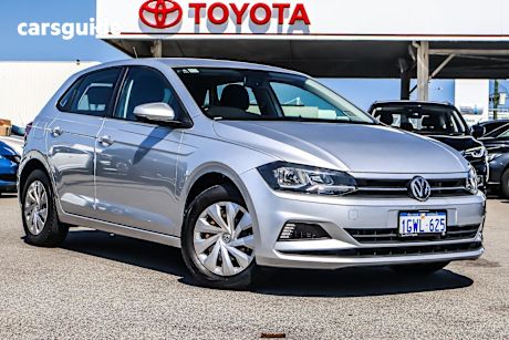 Silver 2019 Volkswagen Polo Hatchback 70 Tsi Trendline