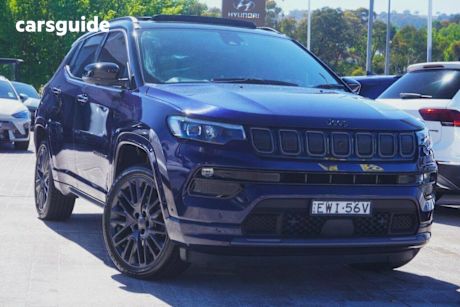 Black 2022 Jeep Compass Wagon S-Limited (4X4)