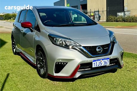 Silver 2017 Nissan Note Hatchback E-Power Medalist (Hybrid)