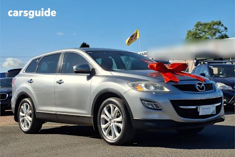 Silver 2010 Mazda CX-9 Wagon Luxury