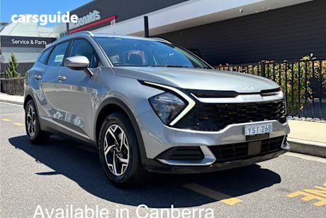 Grey 2023 Kia Sportage Wagon S (Fwd)