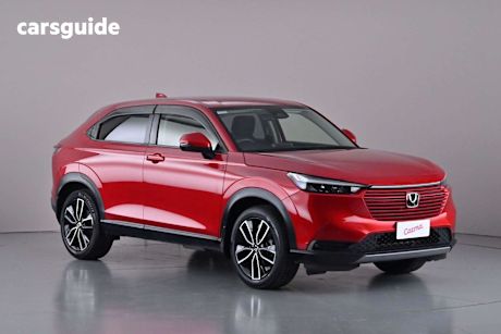 Red 2022 Honda HR-V Wagon Vi X