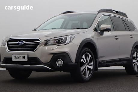 Gold 2019 Subaru Outback Wagon 2.5I Premium