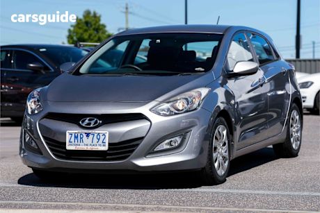 Silver 2013 Hyundai I30 Hatchback Active
