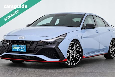 Blue 2023 Hyundai I30 Sedan N Premium