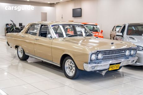 Gold 1967 Ford Fairlane Sedan