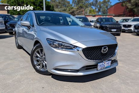 Silver 2020 Mazda 6 Sedan Sport