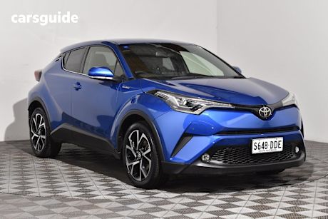 Blue 2019 Toyota C-HR Hatchback Koba (2Wd)