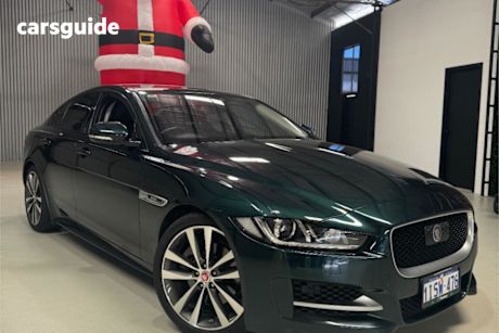 Green 2016 Jaguar XE Sedan 20T R-Sport