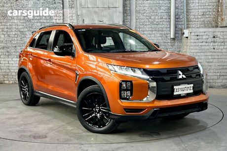 Orange 2020 Mitsubishi ASX Wagon Gsr (2Wd)