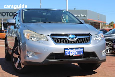 Silver 2014 Subaru XV Hatch EYESIGHT HYBRID 2.0I (HYBRID) GPE