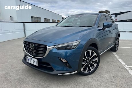 Blue 2019 Mazda CX-3 Wagon Akari (Fwd)