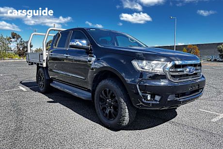 Black 2019 Ford Ranger Double Cab Pick Up Xlt 2.0 (4X4)