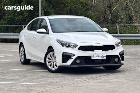 White 2018 Kia Cerato Sedan Sport+ Safety Pack