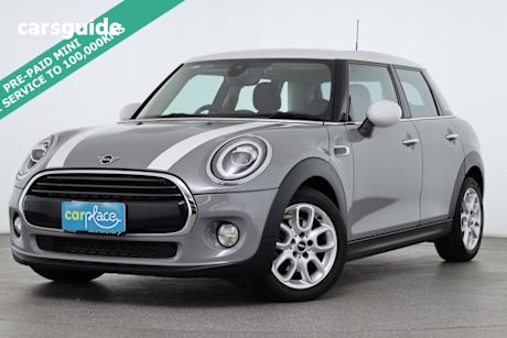Grey 2019 Mini Cooper Hatchback 5D Hatch
