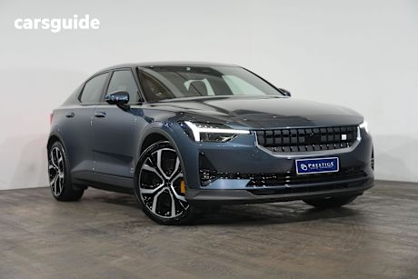 Blue 2022 Polestar 2 Hatchback Long Range Dual Motor 78Kwh