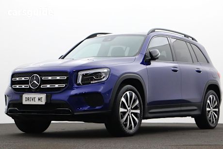 Blue 2020 Mercedes-Benz Glb200 Wagon