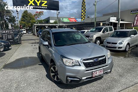 Silver 2017 Subaru Forester Wagon 2.5I-L