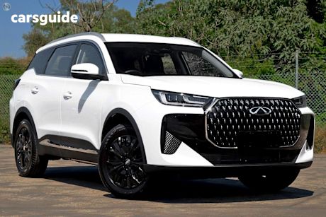 White 2025 Chery Tiggo 7 Wagon Csh Urban