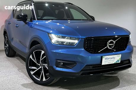 Blue 2018 Volvo XC40 Wagon T5 R-Design Launch Edt (Awd)