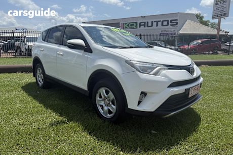 White 2017 Toyota RAV4 Wagon Gx (2Wd)