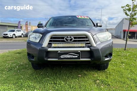 Grey 2008 Toyota Kluger Wagon Kx-R (Fwd) 5 Seat