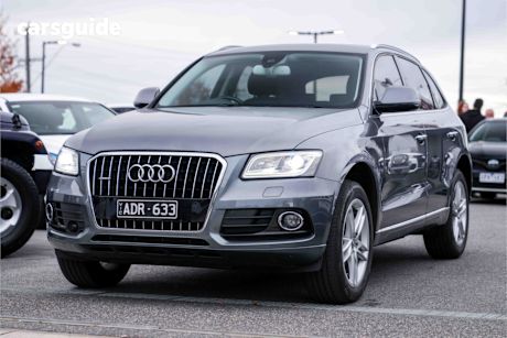 Grey 2015 Audi Q5 Wagon 3.0 Tdi Quattro