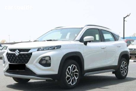 White 2025 Suzuki Fronx Wagon Hybrid Glx (Qld)