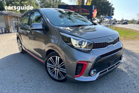 Silver 2019 Kia Picanto Hatchback Gt-Line
