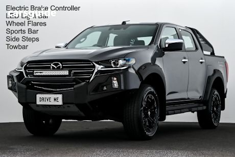 Grey 2021 Mazda BT-50 Dual Cab Pick-up Gt Thunder (4X4)