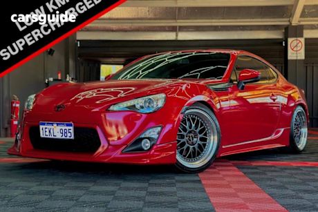 Red 2013 Toyota 86 Coupe Gts