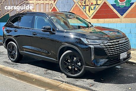 Black 2025 GWM Haval H6 Wagon Ultra Phev (2Wd)