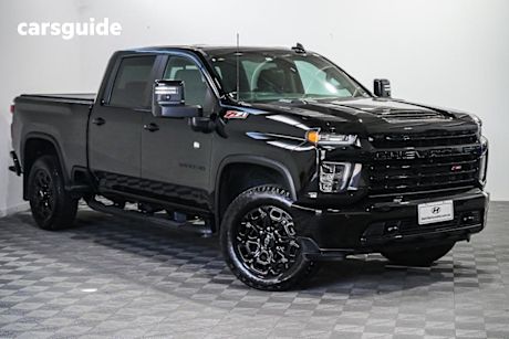 Black 2022 Chevrolet Silverado HD Ute Tray LTZ PREMIUM W/TECH PACK 4X4