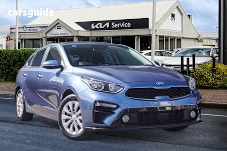 Blue 2019 Kia Cerato Hatchback S (Av)