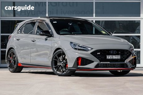 Grey 2025 Hyundai I30 Hatchback N Premium