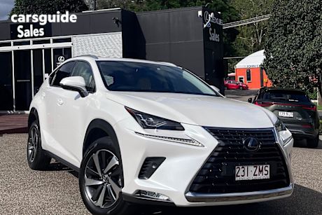 White 2020 Lexus NX300 Wagon Sports Luxury (Awd)
