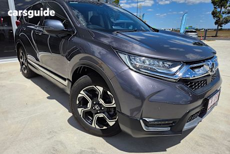 Grey 2017 Honda CR-V Wagon Vti-Lx (Awd)
