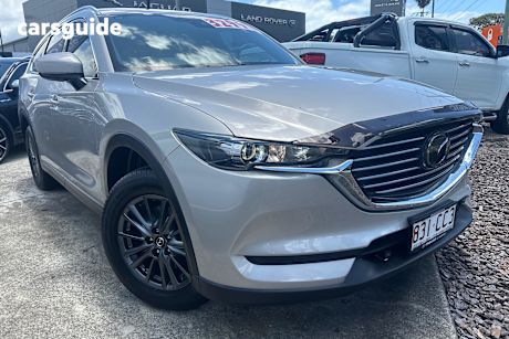 Grey 2021 Mazda CX-8 Wagon Sport (Fwd)