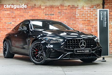 Black 2024 Mercedes-Benz Cle300 Coupe 4Matic Mhev