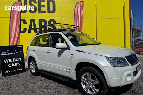 White 2007 Suzuki Grand Vitara SUV JB TYPE 2