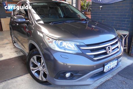 Bronze 2014 Honda CR-V Wagon Dti-S (4X4)