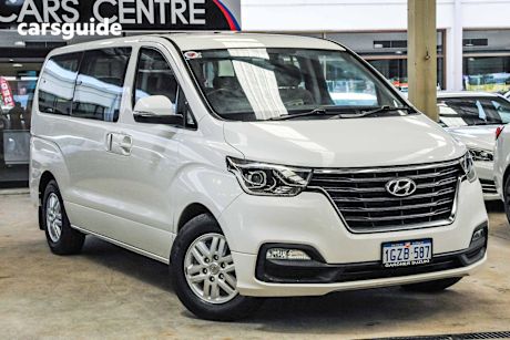 White 2020 Hyundai Imax Wagon Active
