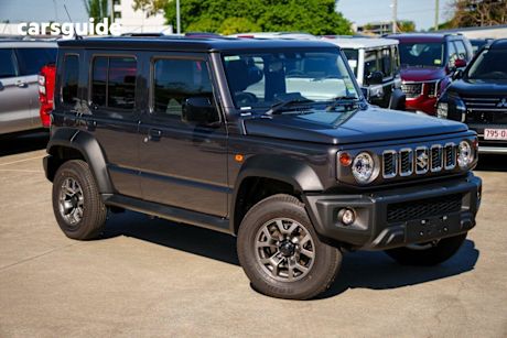 Grey 2025 Suzuki Jimny Wagon Xl
